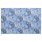 Blauer Western Stoff (Fat Quarter (45,7 x 55,9 cm))