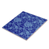 Blauer Wey von William Morris Fliese (Seite)