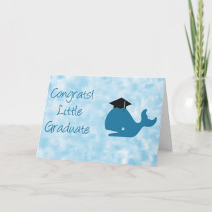 Blauer Whale Grad Karte
