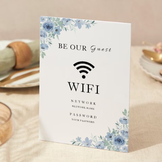 Blauer Wifi-Code, Einladung anschließen