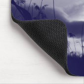 Blauer Wind Mousepad (Ecke)