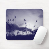 Blauer Wind Mousepad (Mit Mouse)