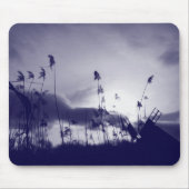 Blauer Wind Mousepad (Vorne)