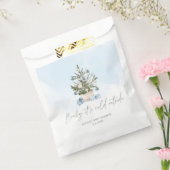 Blauer Winter Baby mit kalter Außendusche Geschenktütchen (Versiegelt)