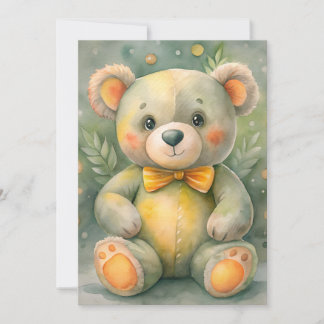 Blauer Winter mit Deeers Einladung