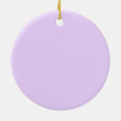 Blauer Wirbel Yin Yang Keramik Ornament (Hinten)