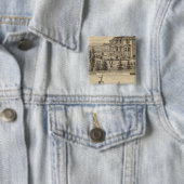Blauer Wohnsitz, Bauernhof Button (Beispiel)