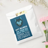 Blauer Wolf, Halloween-Party Geschenktütchen (Versiegelt)