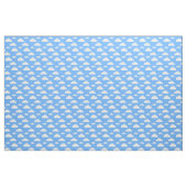 Blauer Wolkenstoff von Nicole Janes Stoff (Yard (91,4 cm))