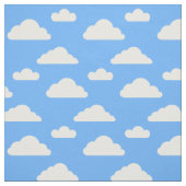 Blauer Wolkenstoff von Nicole Janes Stoff (Muster)