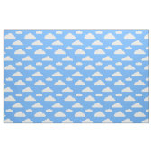 Blauer Wolkenstoff von Nicole Janes Stoff (Fat Quarter (45,7 x 55,9 cm))