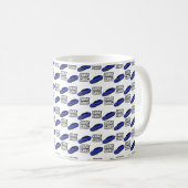 Blauer Wrx Kaffeetasse (VorderseiteRechts)