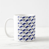 Blauer Wrx Kaffeetasse (Links)