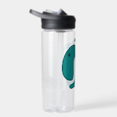 Blauer wunderlicher Fisch Trinkflasche (Rechts)