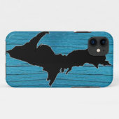 Blauer Yooper iPhone 5/5S Kasten Case-Mate iPhone Hülle (Rückseite (Horizontal))