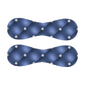 Blauer Zauber Kleiner Quadrat Dekoratives Muster Baseball (Paneele)