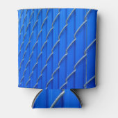 Blauer Zaun Dosenkühler (Vorderseite)