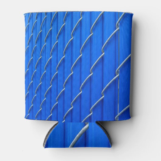 Blauer Zaun Dosenkühler (Vorderseite)