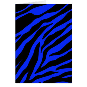 Blauer Zebra