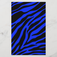 Blauer Zebra