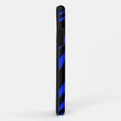 Blauer Zebra Case-Mate iPhone Hülle (Hinten/Rechts)
