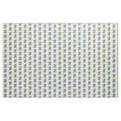 Blauer Zementmischer Cartoon Stoff (Yard (91,4 cm))
