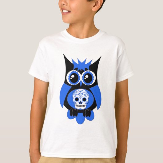 Blauer Zucker T-Shirt (Vorderseite)