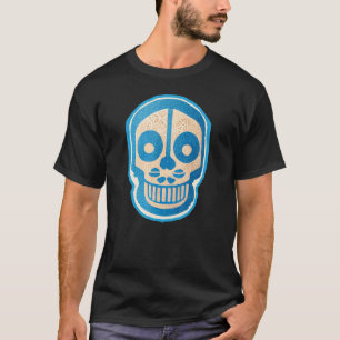 Blauer Zuckerhut HandIllustration Einfache Calaver T-Shirt