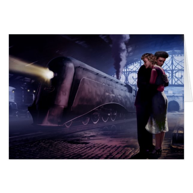 Blauer Zug (Vorderseite (Horizontal))