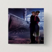 Blauer Zug 2 Button (Vorderseite)