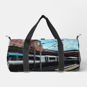 Blauer Zug Duffle Bag