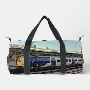 Blauer Zug Duffle Bag