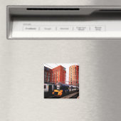 Blauer Zug in Leeds Magnet (In Situ (Geschirrspüler))