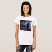 Blauer Zug T-Shirt (Vorne ganz)