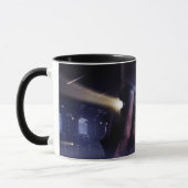 Blauer Zug Tasse (Links)