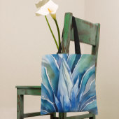 Blauer zugewiesener Individuelle Name oder Text Tasche