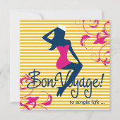 blauere nautischwäsche der einladung (Vorderseite)