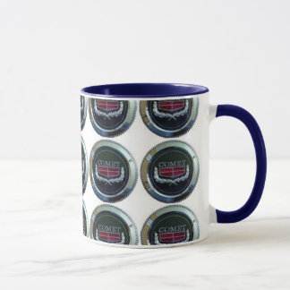 blaues 15oz. Wecker-Tasse Tasse
