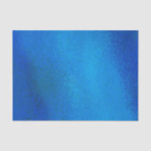 Blaues Abstraktes, benutzerdefiniertes 10lb-Gewebe Seidenpapier (Vorderseite)