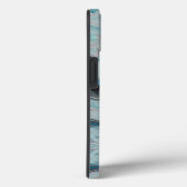 Blaues abstraktes Marmor-iPhone 13 Case. Case-Mate iPhone Hülle (Rückseite / Rechts)