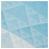 Blaues abstraktes Muster Stoff (Muster)