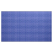 Blaues Abstraktes Muster Stoff (Yard (91,4 cm))