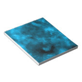 Blaues abstraktes Polygonal Notizblock (angewinkelt)