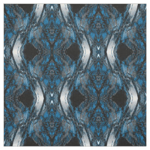 Blaues abstraktes stoff