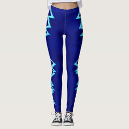 Blaues Alaska-Erdbeben - Leggings