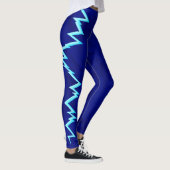 Blaues Alaska-Erdbeben - Leggings (Rechts)