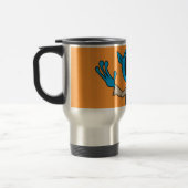 Blaues alien reisebecher (Links)