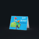 Blaues alles Gute zum Geburtstag Neffe emoji Golfs Karte<br><div class="desc">Niedliche emoji Golfneffe-Geburtstagskarte. Personifizieren Sie mit Ihrem eigenen Text und machen Sie ihn wirklich speziell und einzigartig!</div>