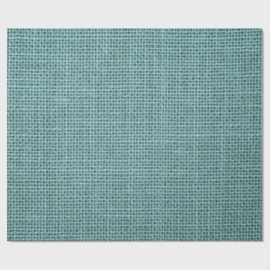 Blaues aquamarines geschenkpapier (Flach)