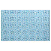 Blaues Aquarell-Skala-Muster Stoff (Yard (91,4 cm))